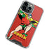 DC Comics Robin Classic Art iPhone 14 Pro Clear Case